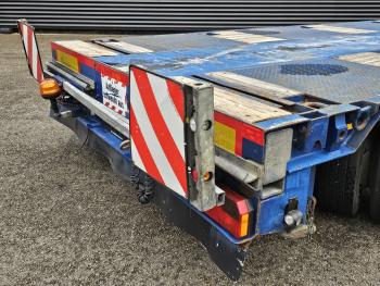 Goldhofer STZ-L4-34/80 A / 4 x STEERING AXLE / EXTENDABLE